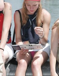 Splendid Upskirt Honies by Voyeur TROC