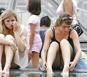 Splendid Upskirt Honies by Voyeur TROC