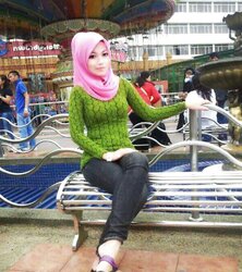 Malay uber-sexy hijab