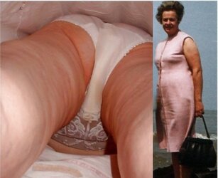 Mature and Grannies upskirt