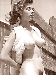Cool Vintage Boobies four by TROC