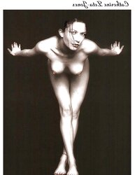 CATHERINE ZETA-JONES: FAKES SO STELLAR two BE INSATIABLE SFX