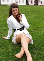 Inexperienced Dolls Nylon Soles
