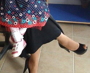 Kopftuch Frau Soles Turkish hijab turbanli ayak feet