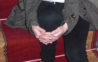 Kopftuch Frau Soles Turkish hijab turbanli ayak feet