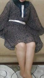 Kopftuch Frau Soles Turkish hijab turbanli ayak feet