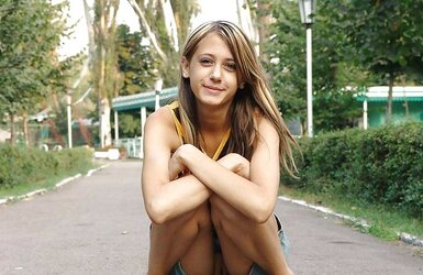 Teenagers outdoor