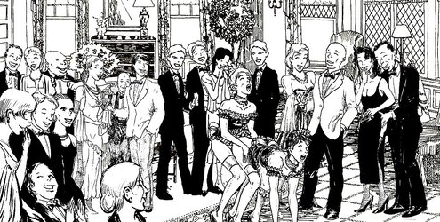 Cartoons Comic Pictures by Jean Herve Vane