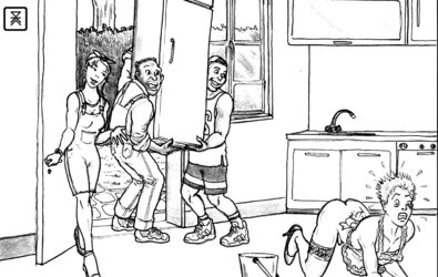 Cartoons Comic Pictures by Jean Herve Vane