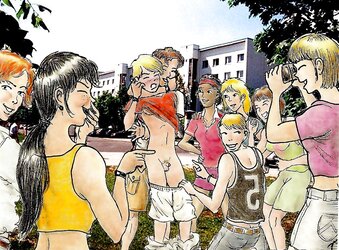 Cartoons Comic Pictures by Jean Herve Vane