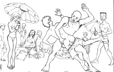 Cartoons Comic Pictures by Jean Herve Vane