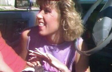 Jiggly Candie Evans, 80s Classic Starlet In Activity (set 1)