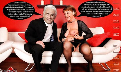 Angela Merkel - Fakes
