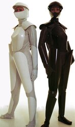 Vintage Rubber Dommes and Subs