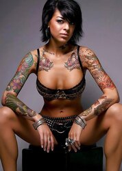 Luxurious tats