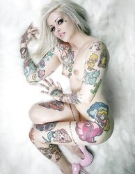 Luxurious tats