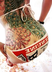 Luxurious tats