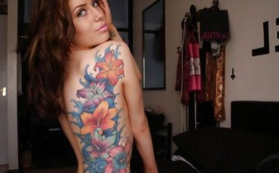 Luxurious tats