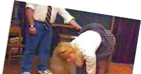 Retro Smacking and Whipping Gallery