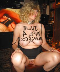 Julie texas bi-atch for ebony sausages
