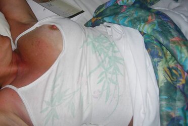Fotos de mi suegra borracha y dormida
