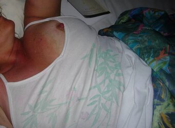 Fotos de mi suegra borracha y dormida