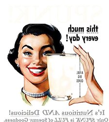 For the husband munch, deep-throat, gobble and gulp