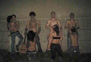Gang Lovemaking Inexperienced Beach #rec Voyeur G