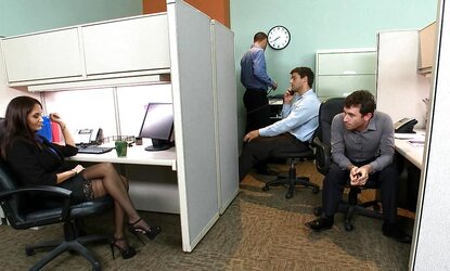 Ava Addams - group sex