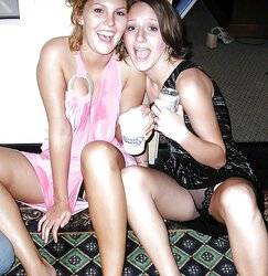 Desired and unwanted upskirt showcasing