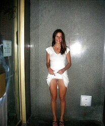 Desired and unwanted upskirt showcasing