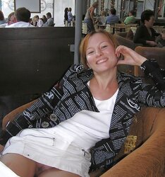 Desired and unwanted upskirt showcasing