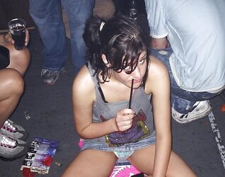 Desired and unwanted upskirt showcasing