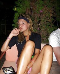 Desired and unwanted upskirt showcasing