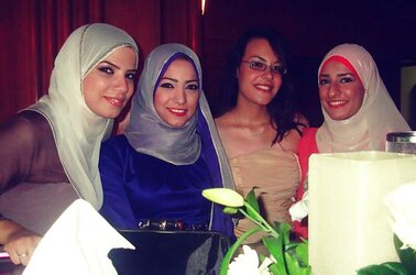 Killer arab hijab chick