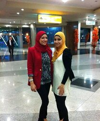 Killer arab hijab chick