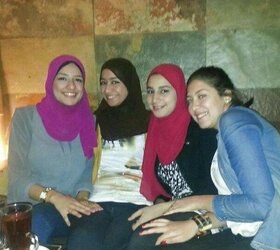 Killer arab hijab chick