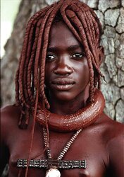 Africa gals display breasts