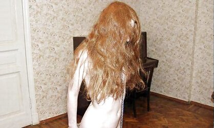 Milena Lisicina-Russian Redhead Marionette