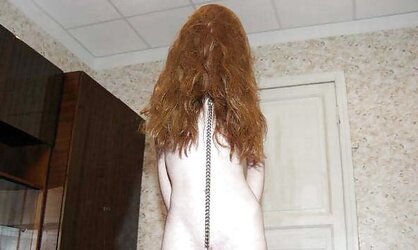 Milena Lisicina-Russian Redhead Marionette