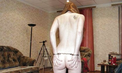 Milena Lisicina-Russian Redhead Marionette