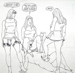 My female domination drawings