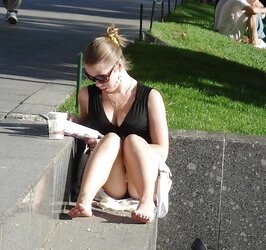 Downblouse, upskirt , nipple slide, observe thru, watch ALL
