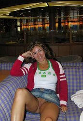 Downblouse, upskirt , nipple slide, observe thru, watch ALL