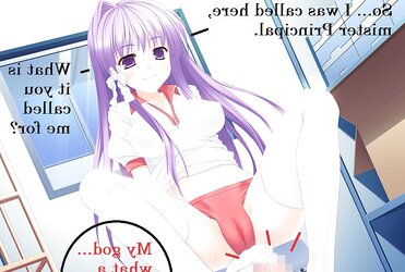 Hentai with Captions six: Gym class!