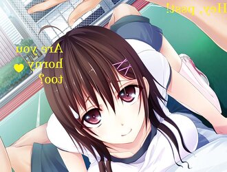 Hentai with Captions six: Gym class!
