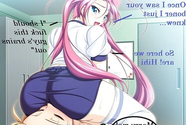 Hentai with Captions six: Gym class!