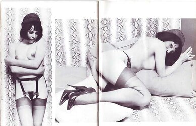 Vintage Magazines Stripper No 01 - mid 1960s UK