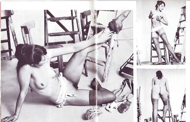 Vintage Magazines Stripper No 01 - mid 1960s UK