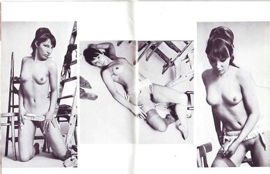 Vintage Magazines Stripper No 01 - mid 1960s UK